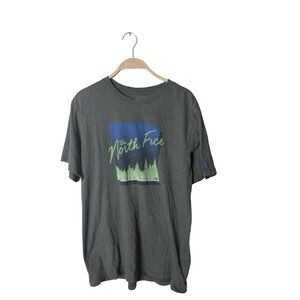The North Face mens fine alpine equipment graphic t-shirt size large